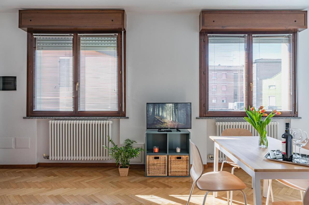 Parma Parco Ducale Duplex Apartment With Parking Exterior foto
